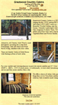 Mobile Screenshot of greatwoodcabins.com